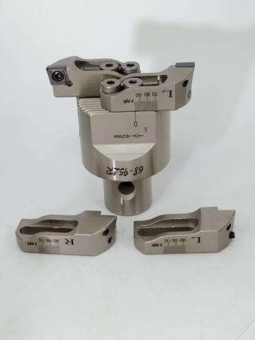 RBA68 Indexable Twin Bit Roughing Boring Head