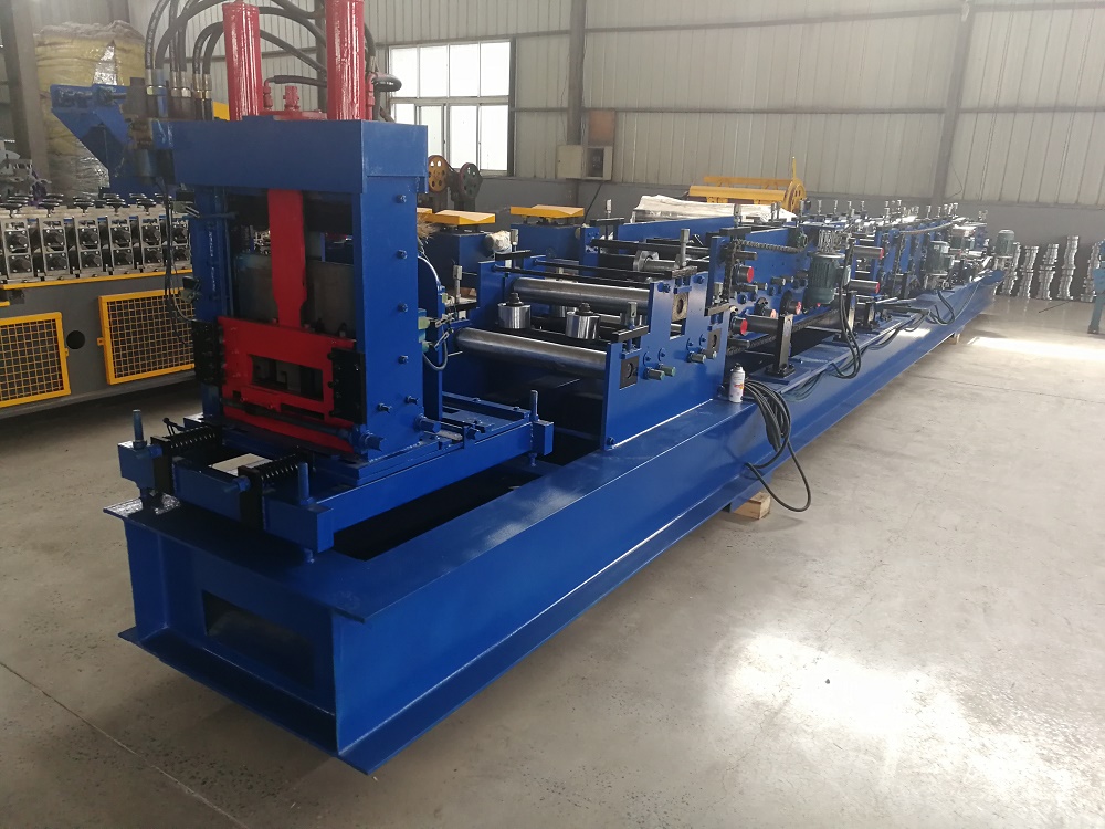 Feixiang machinery steel galvanized c purlin rolll forming machine