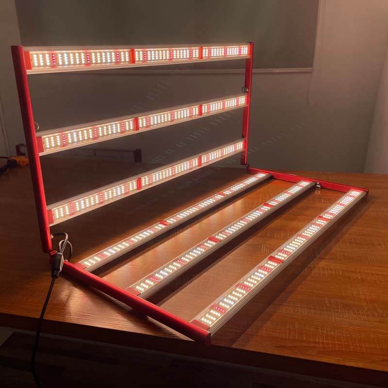 600w Led Grow Light Bar con IR rosso