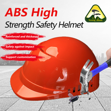 Durable Orange Anti-Collision Cap for HDPE