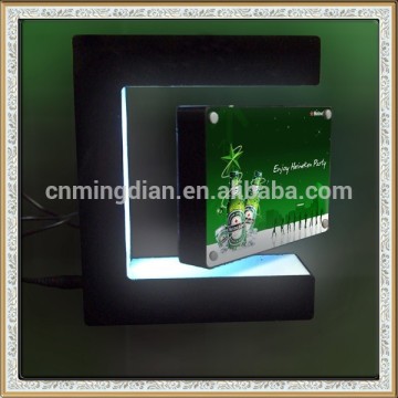 Magnetic levitating photo frame stand, ,acrylic photo frame,magnetic levitation frame