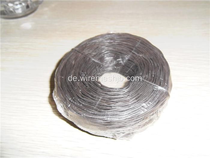 Schwarzer geglühter weicher Bindungs-Draht 1Kgs / Coil