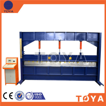 High-efficiency Sheet Gutter Bending Machine