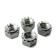 Hex Lock K Nut With Free Spinning Washer