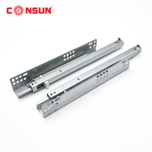 Undermount Soft Close Slide Damper Buffer Concealed Drawer Slide