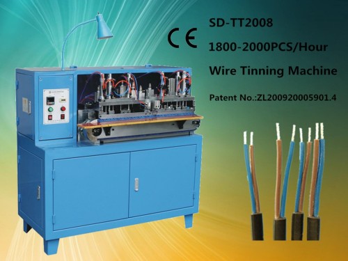 Cables and Wire Auto Soldering Machine