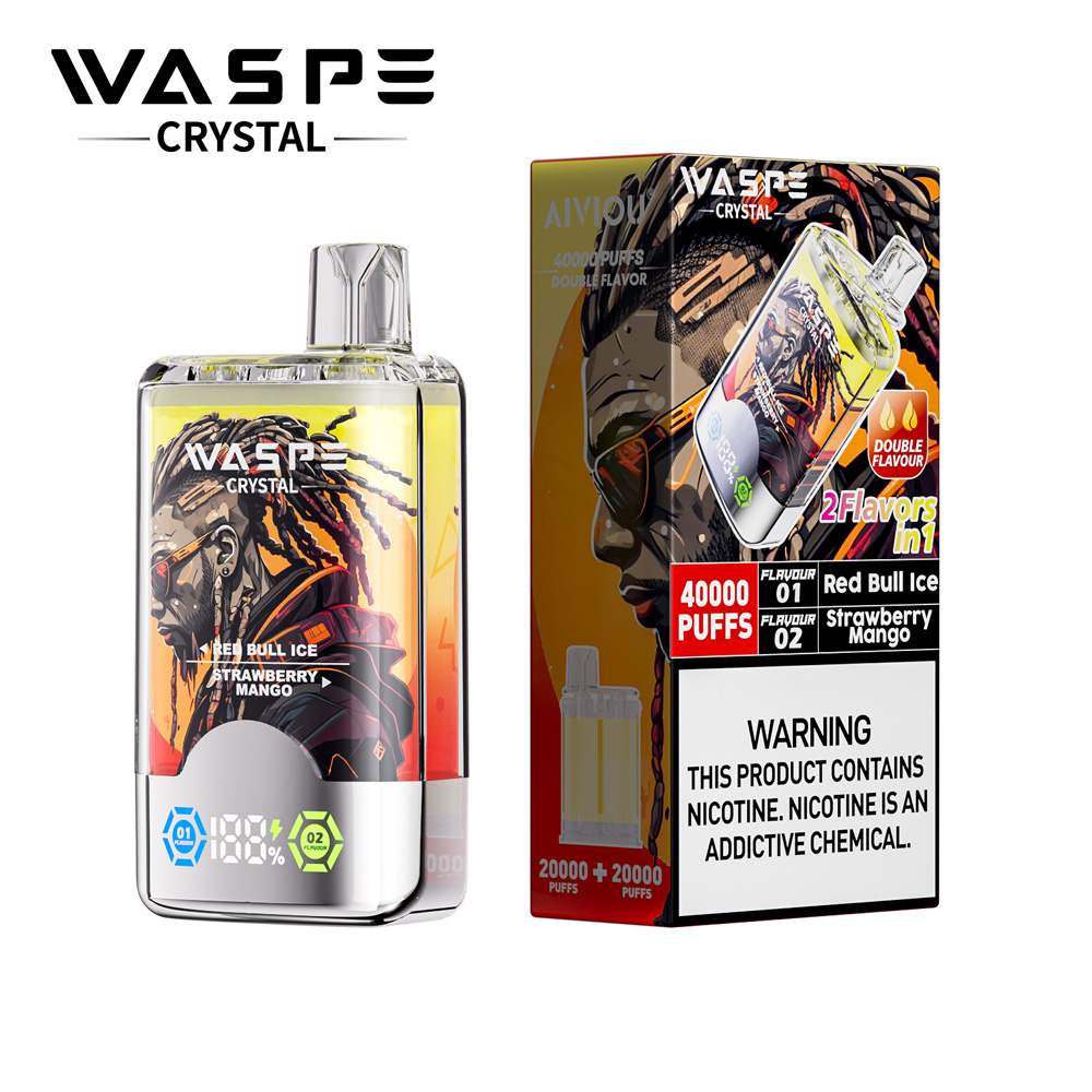 Waspe Crystal 40000puffs Waspe Crystal 40000puffs