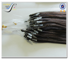 High quality wholesale micro ring hair extensions for blacks 100% virgin human hair