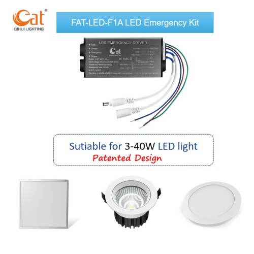 LED Vészmeghajtó 3-40W LED PANELEKHEZ