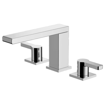 3 hole basin mixer tap