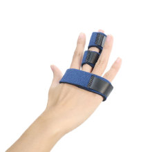 Breathable Aluminum Finger Support Splint for Middle and Index Fingers