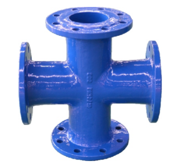 Ductile Iron All Flanged  Tee