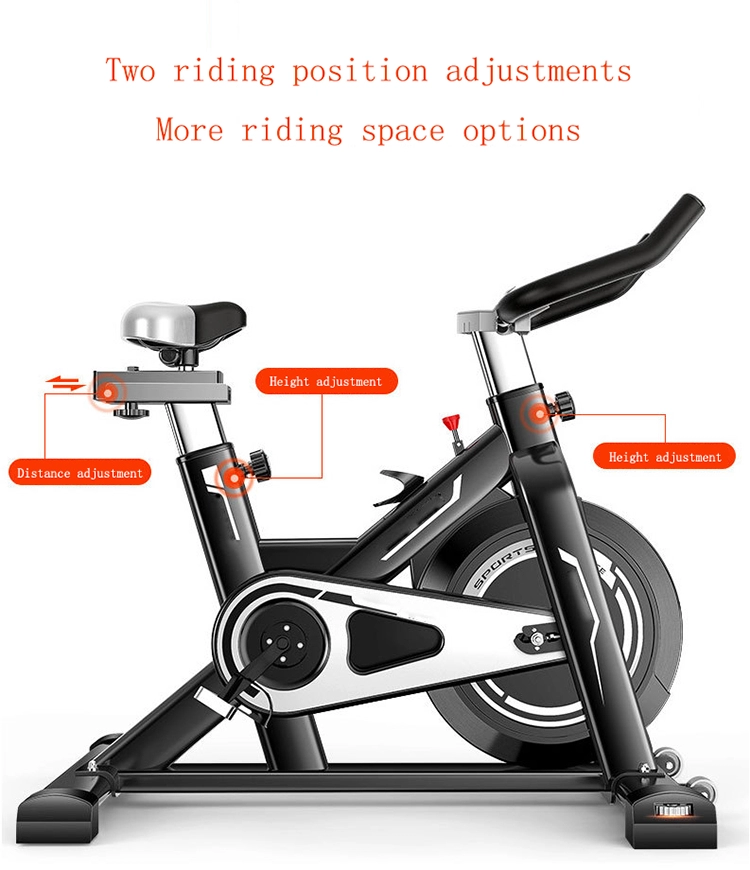 Professional Fitness Equipment Gym Exercise Bicycle