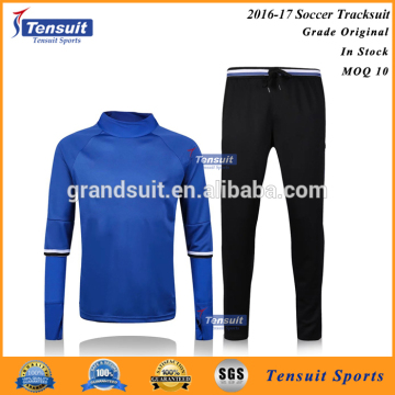 Best quality soccer training set in stock items wholesale thailand quality original football clubs team tracksuit