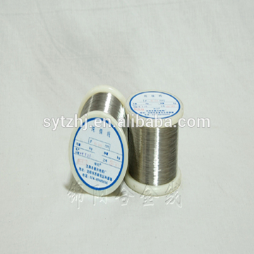 Cu-Ni alloy wire for heating on sale