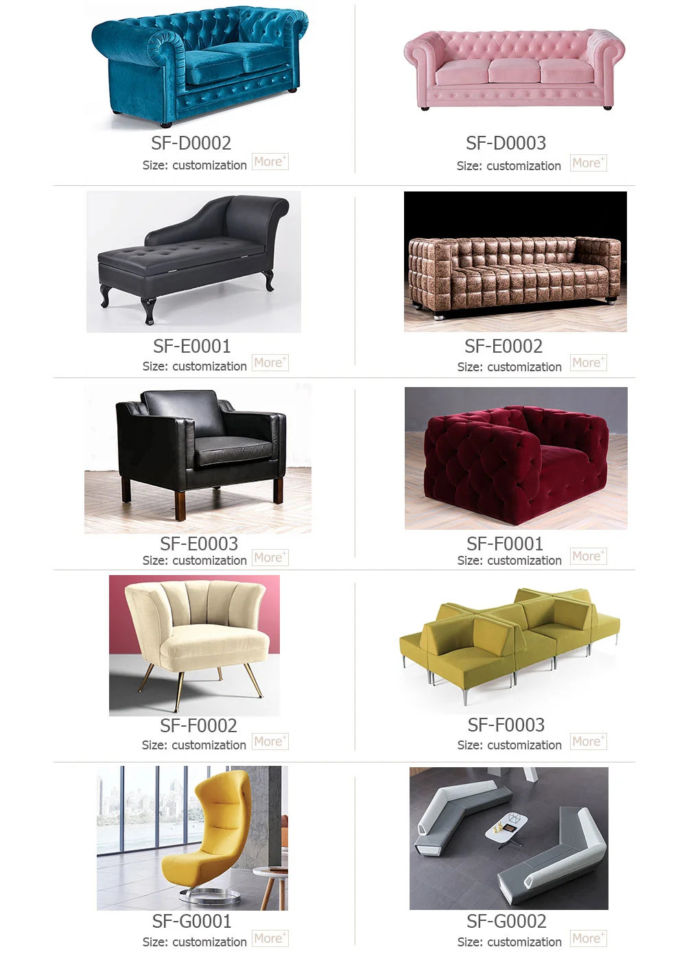 Modern Design Wooden Big Leather Sofa