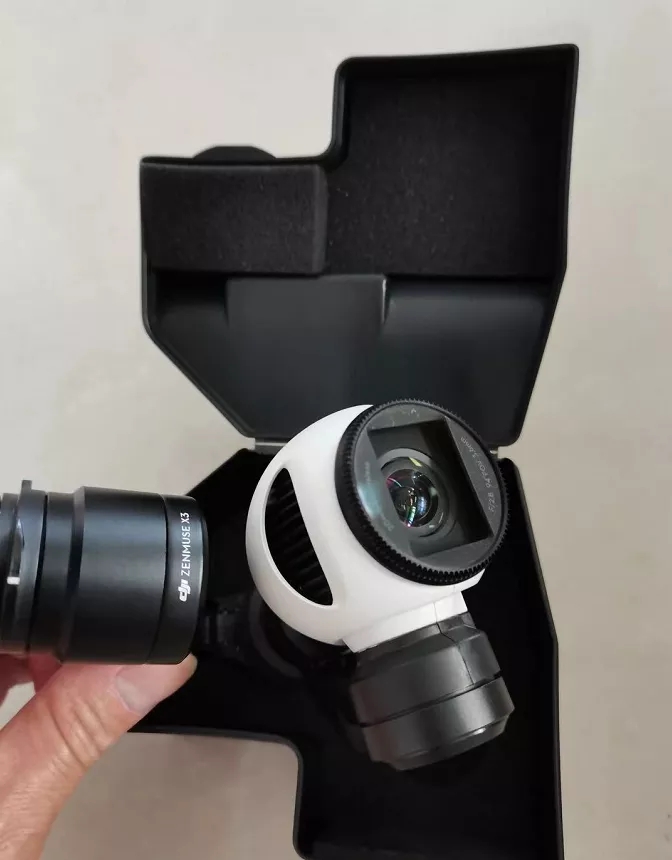 DJI Zenmuse X3 gimbal and camera assembly DJI X3 for Inspire 1 M100 M600