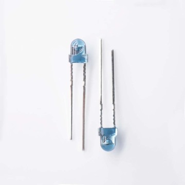 780nm IR LED 3mm нүх бүхий цэнхэр линз H4.5mm