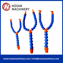 Plastic coolant hose cooling pipe