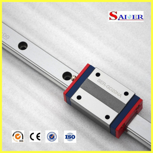 belt drive cnc machine linear rail guide