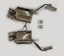 Maserati Gran Turismo 4.2-4.7L 08-19 Axle-Back Exhaust
