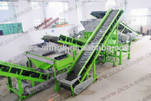 Best line and CE gurateed tire/tyre shredded for sale