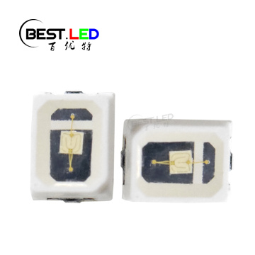 Lliw Porffor 420nm UV LED 2016 SMD 60MA