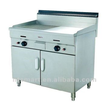 Gas griddle