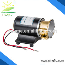 SIngflo 12LPM 24v dc Gear oil flexible impeller pump/rubber impeller pump