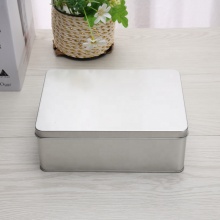 Wholesale Rectangle Metal Tea Tin Boxes: Perfect Sweet Gift Tinboxes and Large Cookie Packaging Solutions