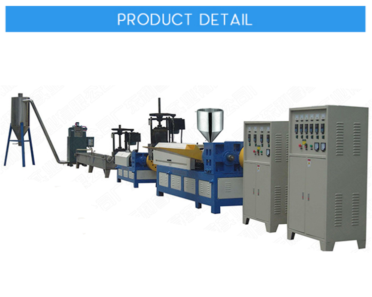 Water Strand Pelletizer Line