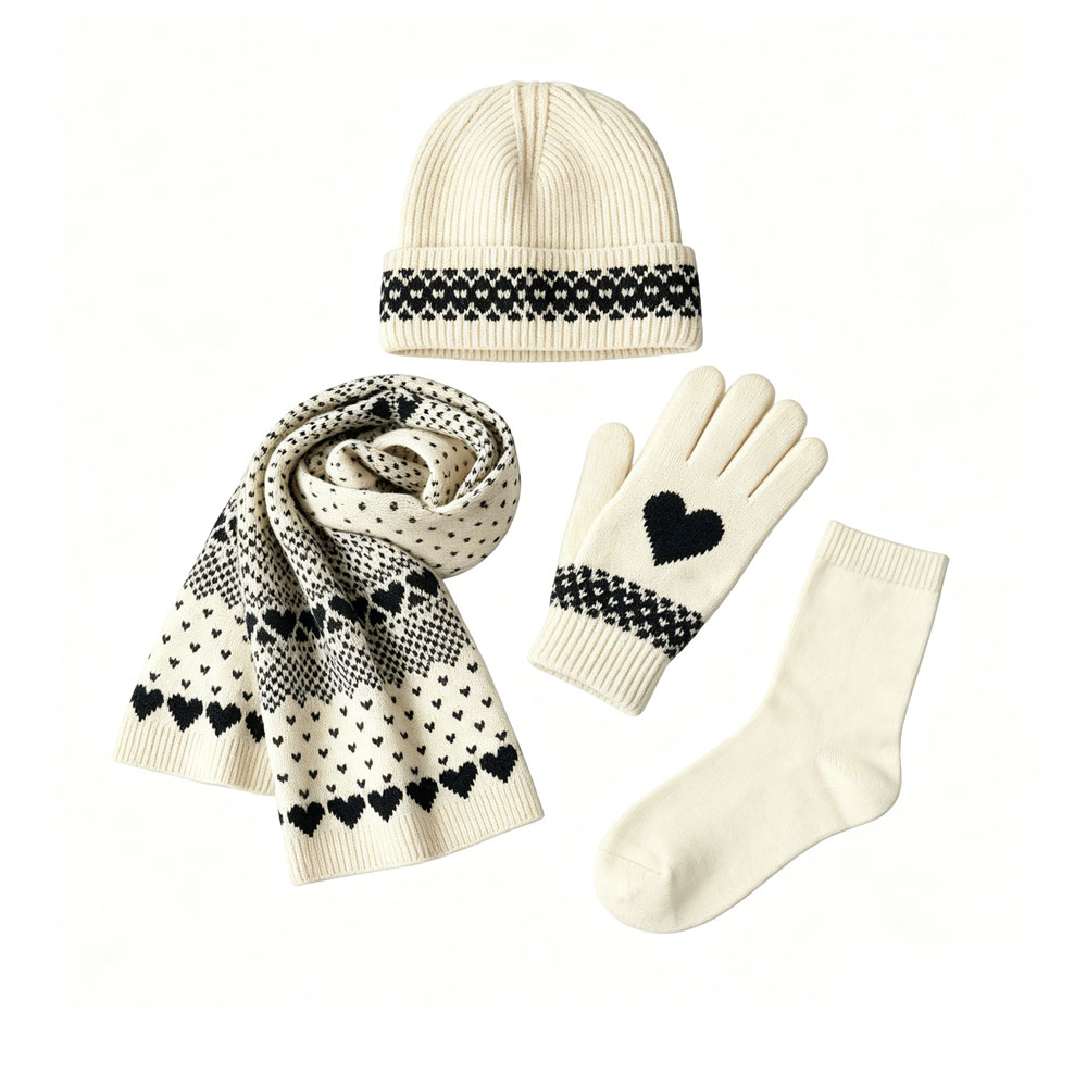 Set mănuși și pălării T10-X、 Gloves and hats set T10-X、
