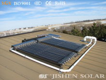 Homemade solar thermal collector