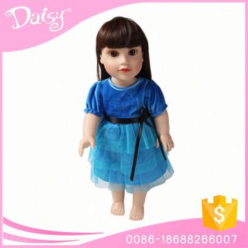 Volume production for wholesales fashion doll dress