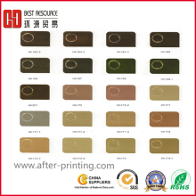 12 Micron Hot Stamping Foils for Textile