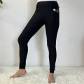 Klassische schwarze Damen Reitesreithose Reithose