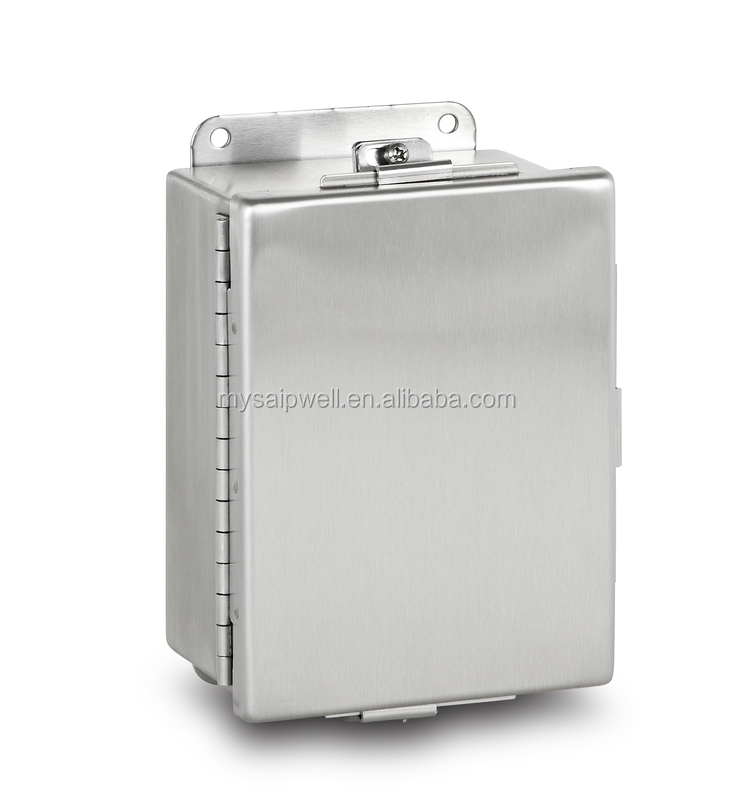 NEMA Industrial Waterproof Electronic Stainless Steel Metal Box Enclosures