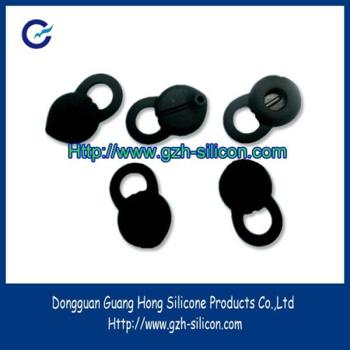 Customized silicone stereo bluetooth earphone earplug made in Guangdong