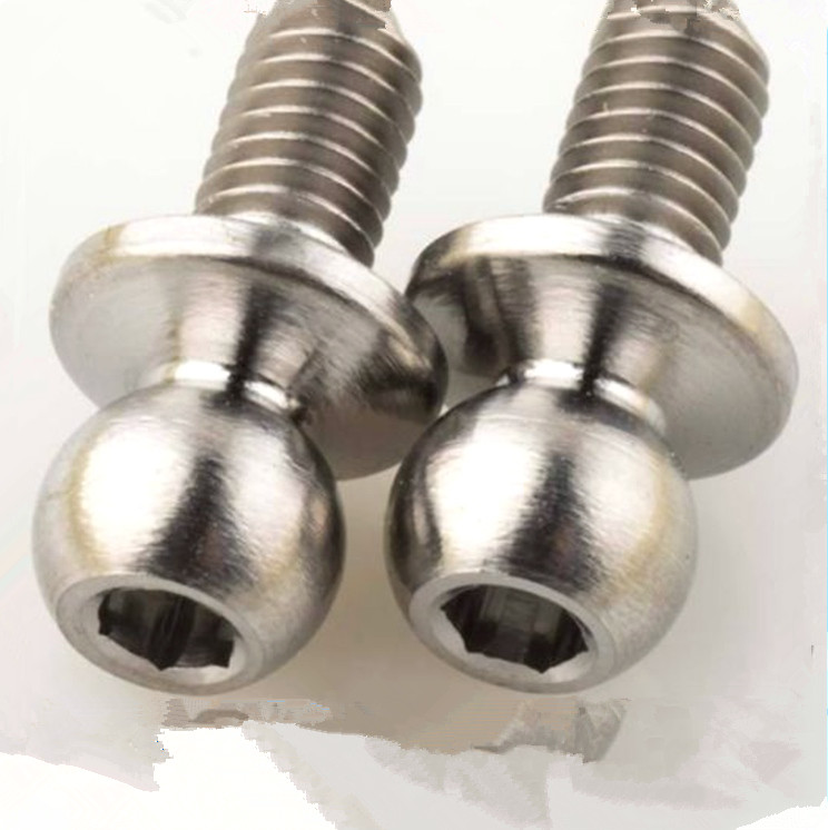 CNC Machine Custom Ball Head Bolt Screw