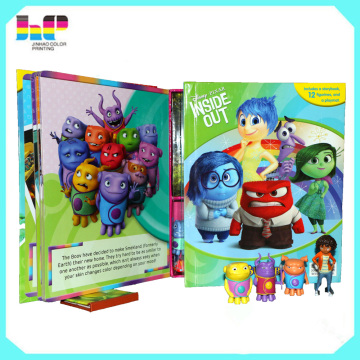 colorful printing personalized children books Shenzhen supplier