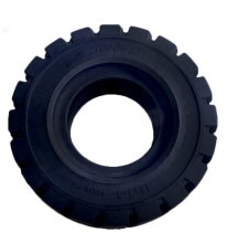 Resilient solid tyre 18x7-8 with high load