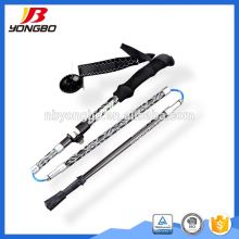 Nordic walking stick,fiberglass telescopic pole,Nordic walking pole