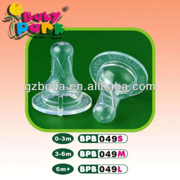 Beautiful Wide Mouth Silicon Nipple