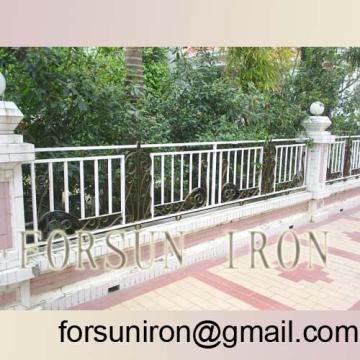 decorative iron fence