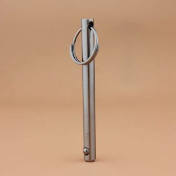 5mm Stainless Steel Quick Release Ring Detent Pin