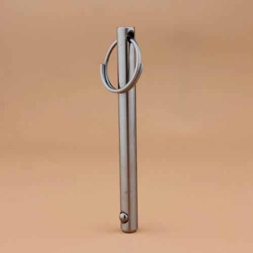 3/8" Stainless Steel Quick Release Ring Detent Pin