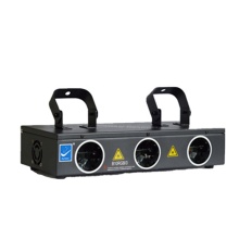 2019 hot sale three Eyes disco lighting RGB Beam Laser light with fat beam