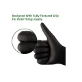 Užitočné a flexibilné rukavice nitrilových rukavíc na jedno použitie