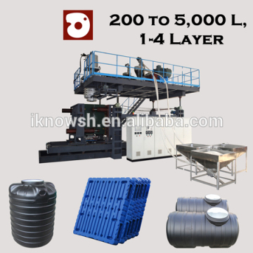 hdpe water tank container machine