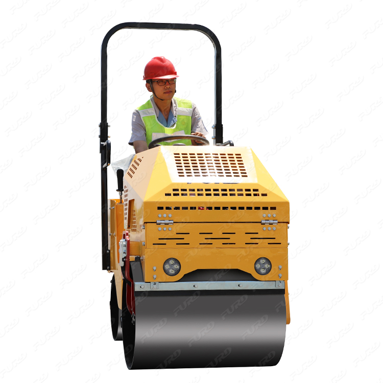 FYL-860 800 kg de transmisión hidráulica Motor Road Roller